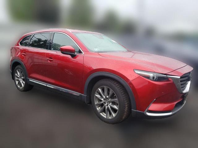  MAZDA CX-9 2018 Червоний