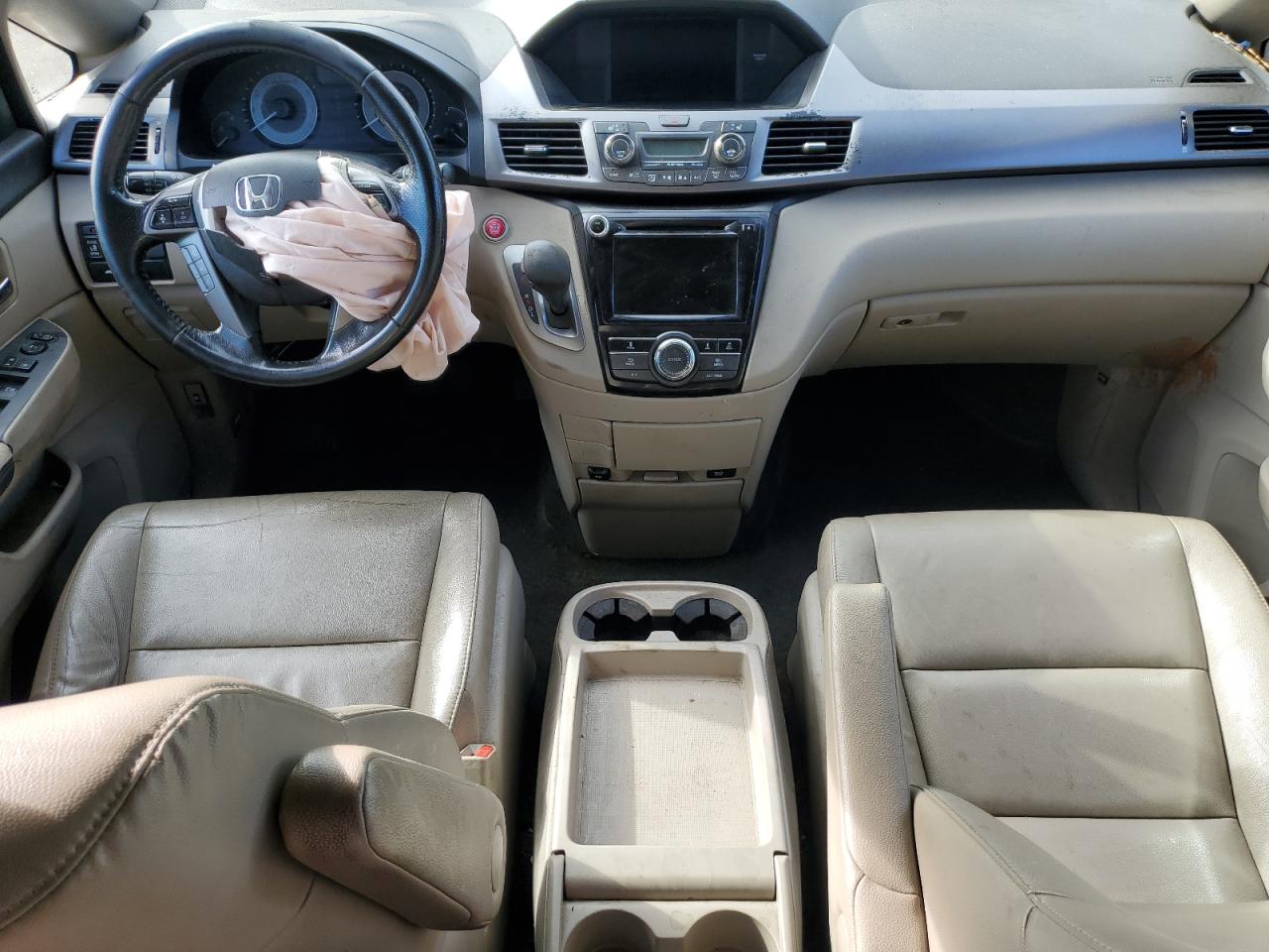 5FNRL5H68FB005803 2015 Honda Odyssey Exl