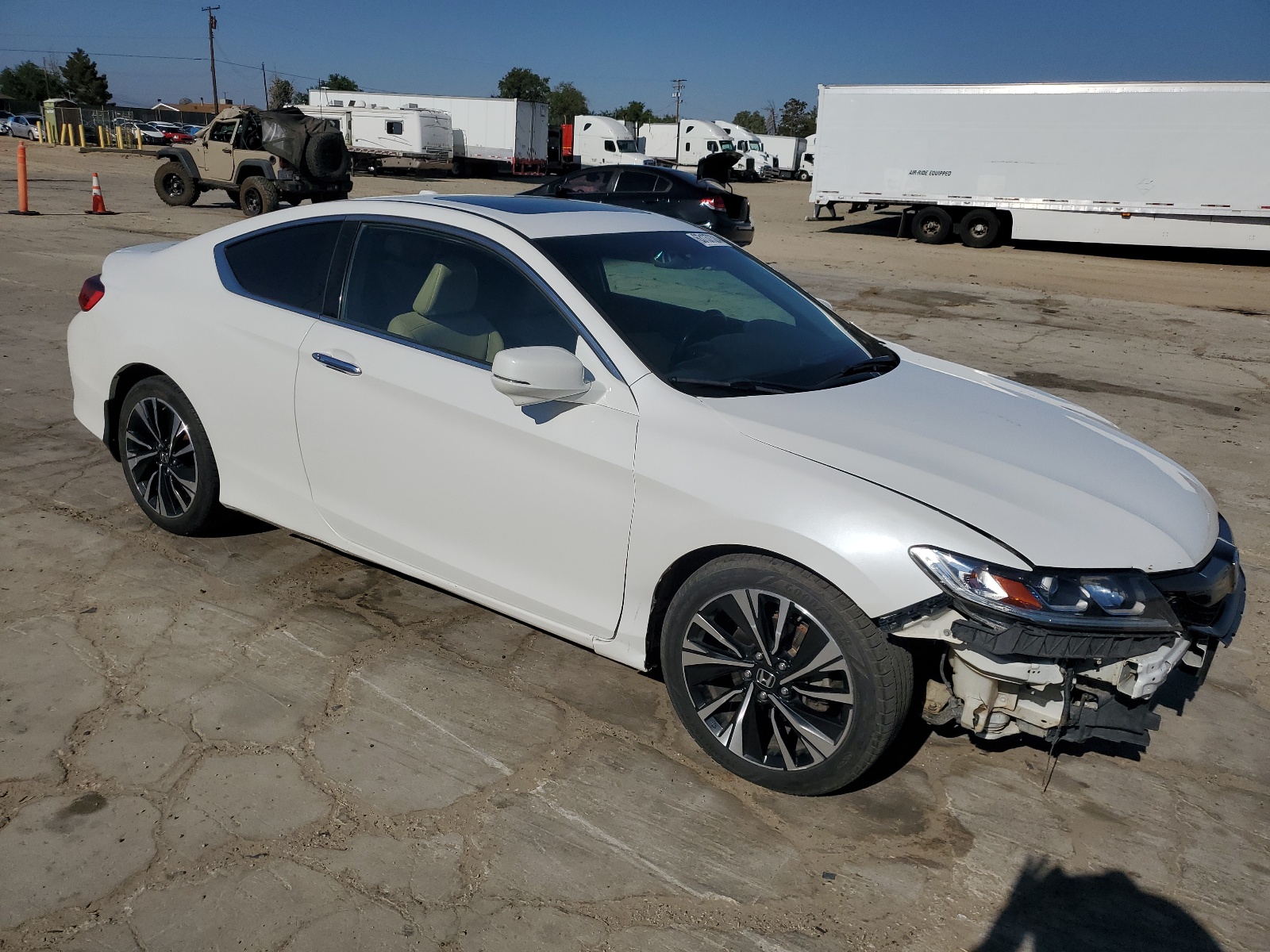 2016 Honda Accord Exl vin: 1HGCT1B81GA010250