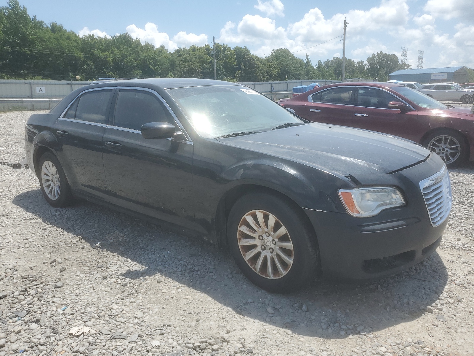 2013 Chrysler 300 vin: 2C3CCAAGXDH627087