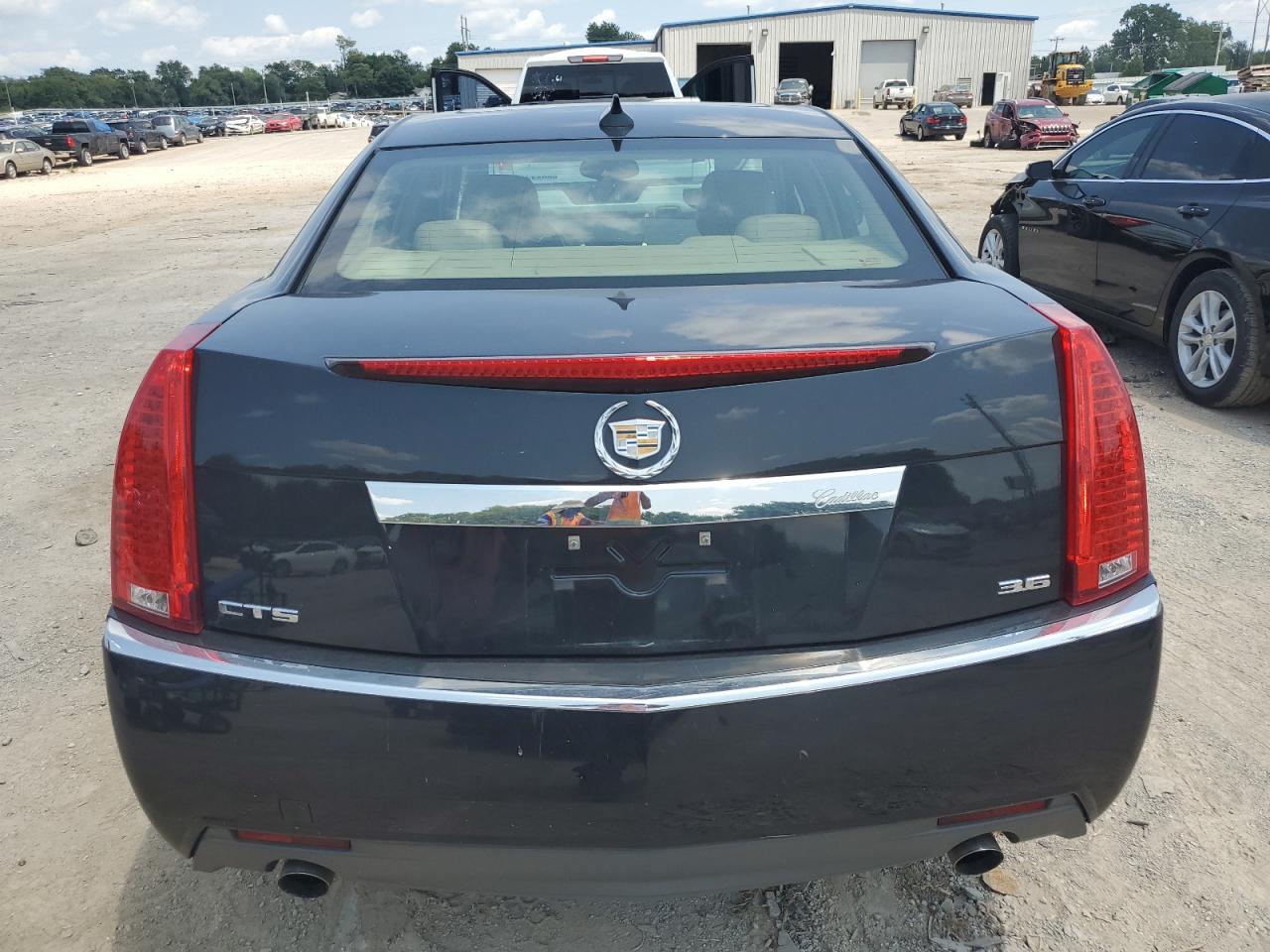 1G6DJ5ED8B0139502 2011 Cadillac Cts Performance Collection