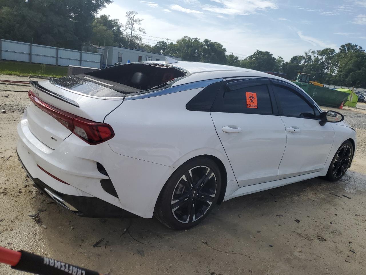 2023 Kia K5 Gt Line VIN: 5XXG64J23PG210265 Lot: 64650454