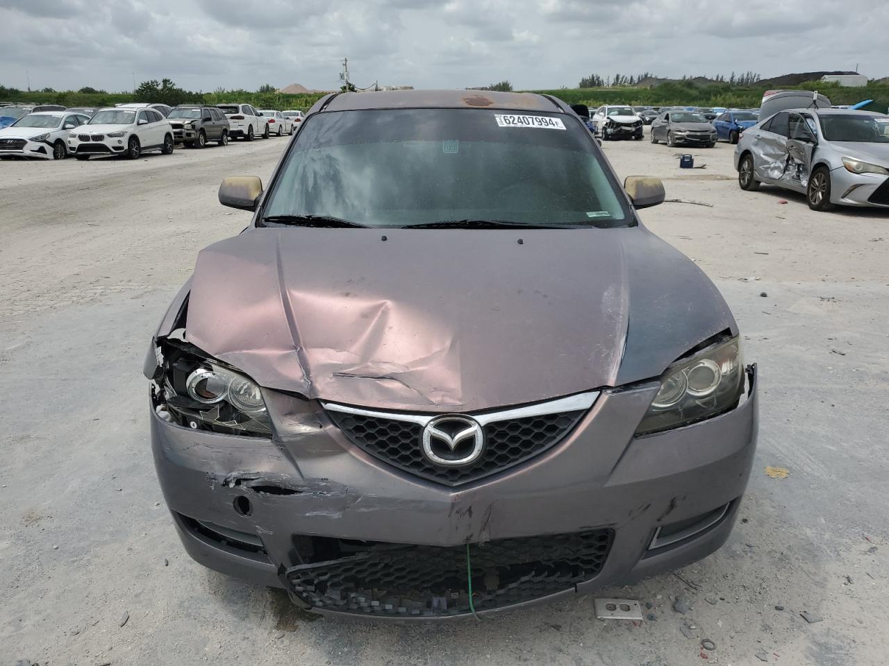 2007 Mazda 3 I VIN: JM1BK32FX71622132 Lot: 62407994