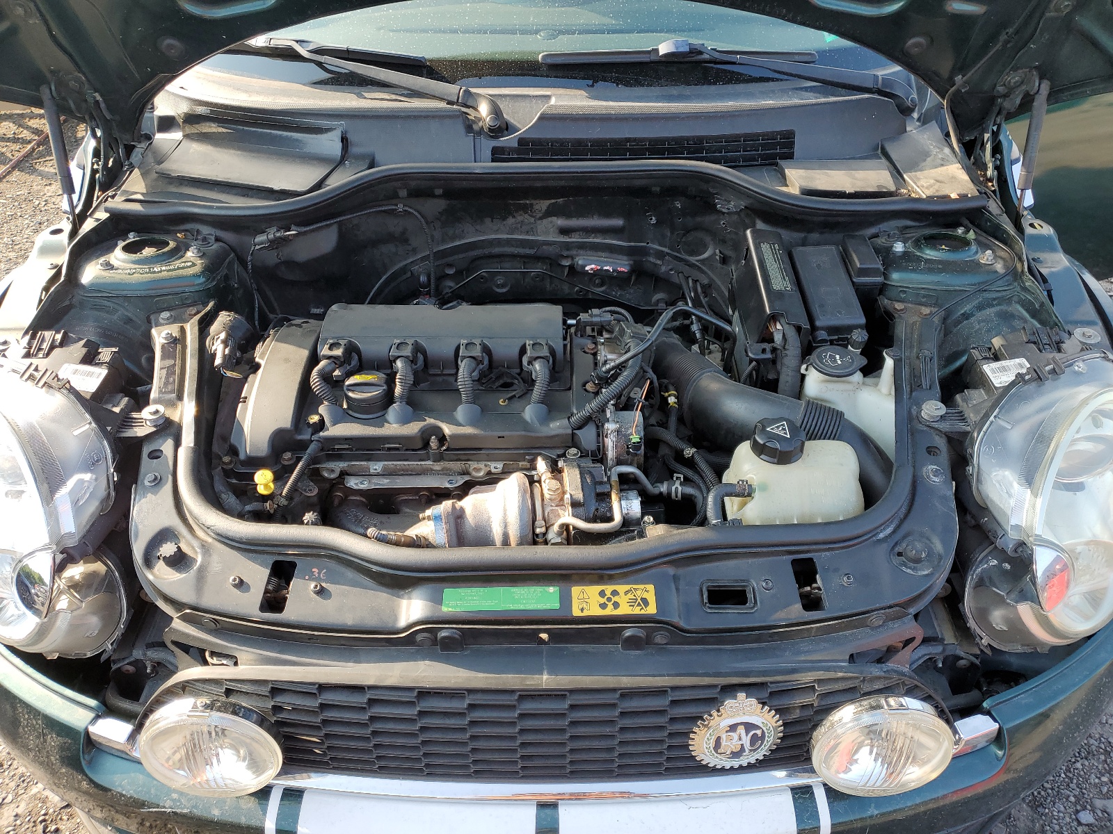 WMWMF7C51ATW88734 2010 Mini Cooper S