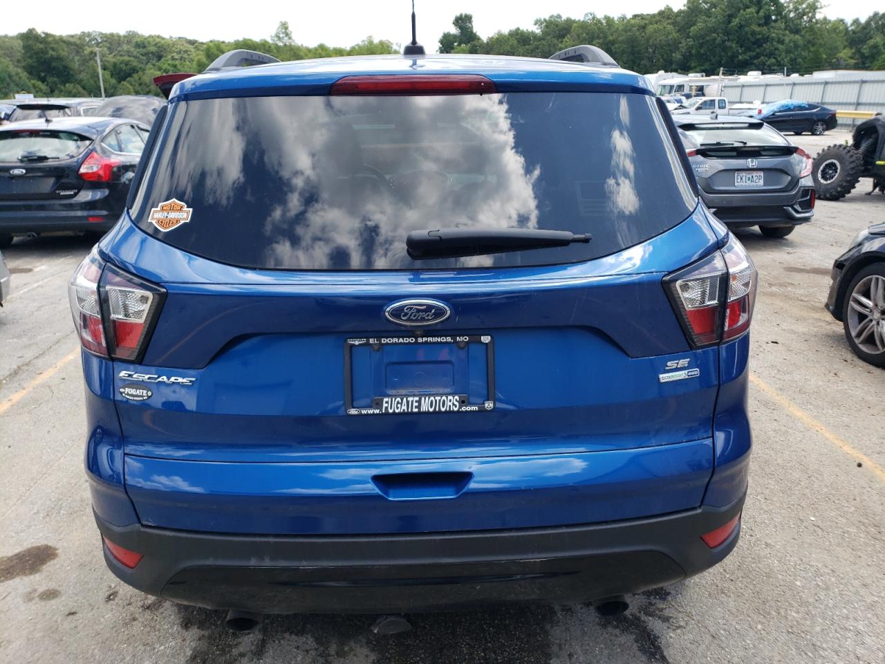 2017 Ford Escape Se VIN: 1FMCU9G91HUF10416 Lot: 62712244