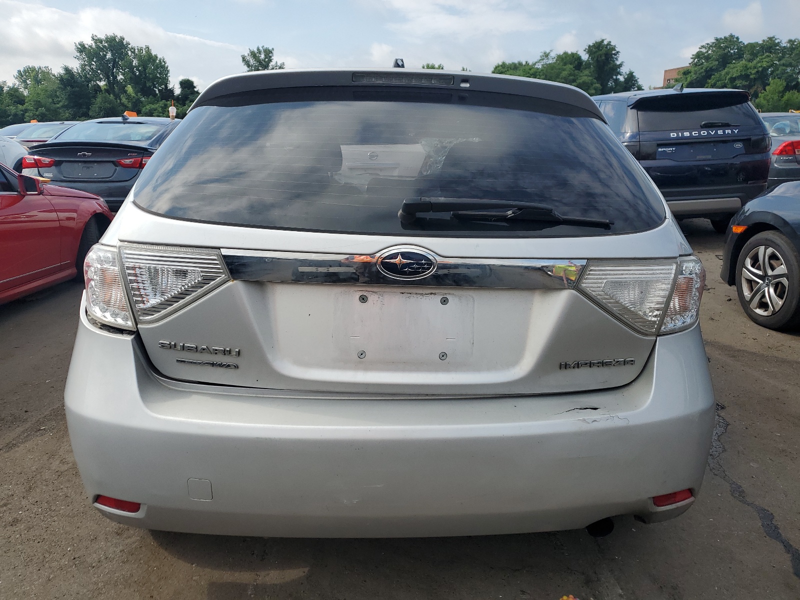 JF1GH6B67AH816515 2010 Subaru Impreza 2.5I Premium