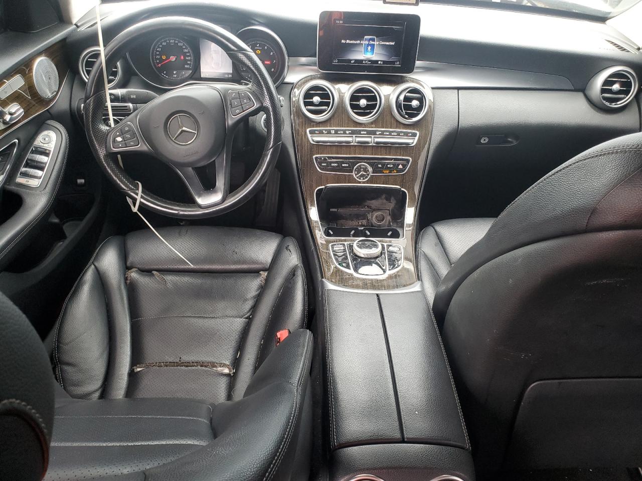2018 Mercedes-Benz C 300 4Matic VIN: 55SWF4KB7JU239870 Lot: 63687634