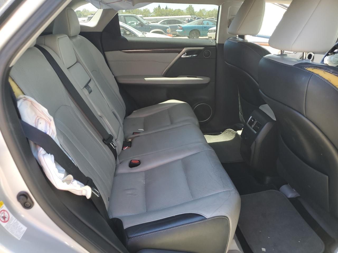 2017 Lexus Rx 350 Base VIN: 2T2ZZMCA6HC055879 Lot: 63920584