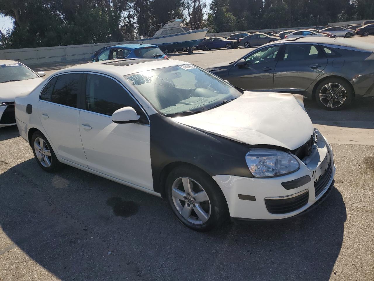 2008 Volkswagen Jetta Se VIN: 3VWRZ71K28M050782 Lot: 61648984