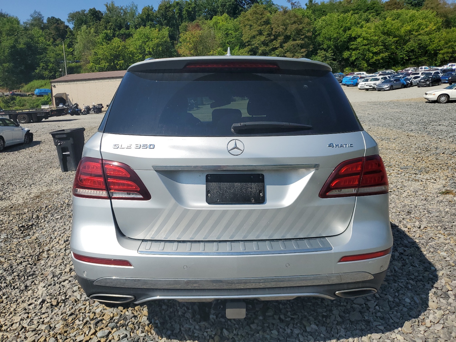 4JGDA5HB7HA854650 2017 Mercedes-Benz Gle 350 4Matic