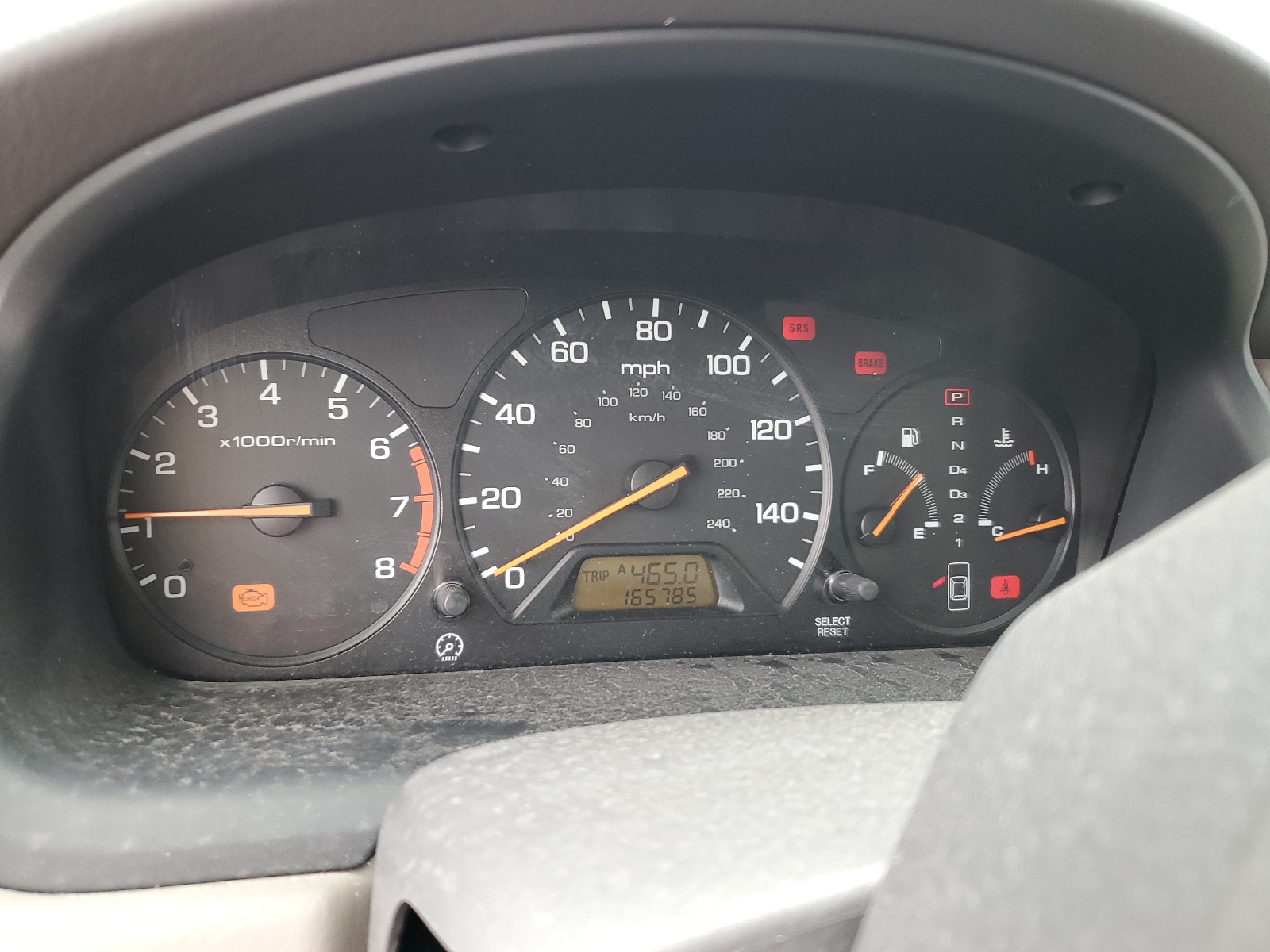 JHMCG56621C029905 2001 Honda Accord Ex