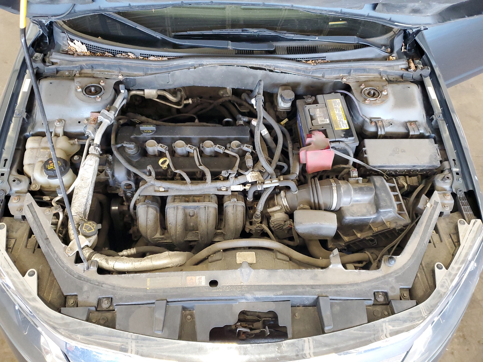 3FAHP0HAXCR238119 2012 Ford Fusion Se