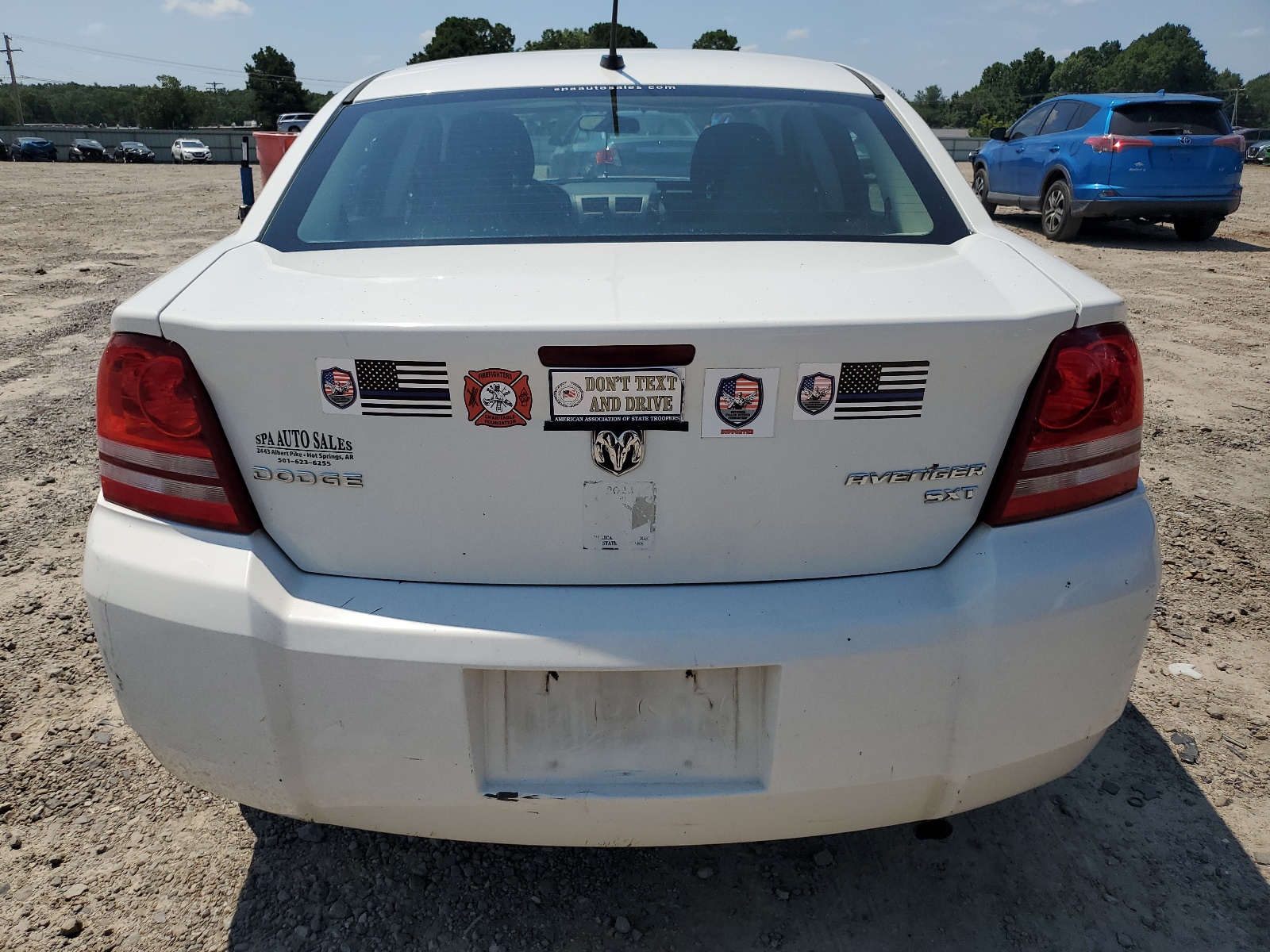 1B3CC4FB8AN217287 2010 Dodge Avenger Sxt