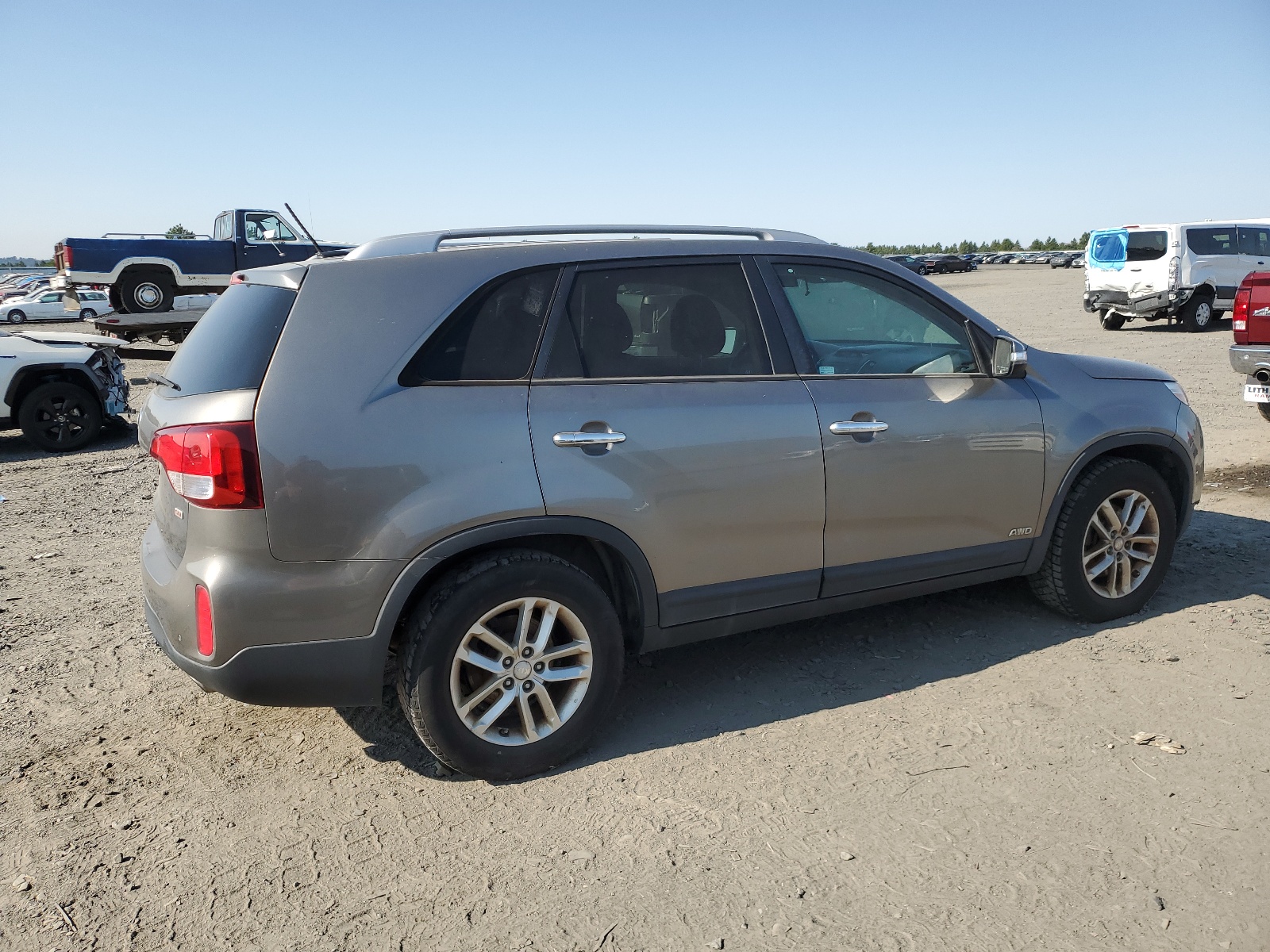 2014 Kia Sorento Lx vin: 5XYKTCA64EG541333