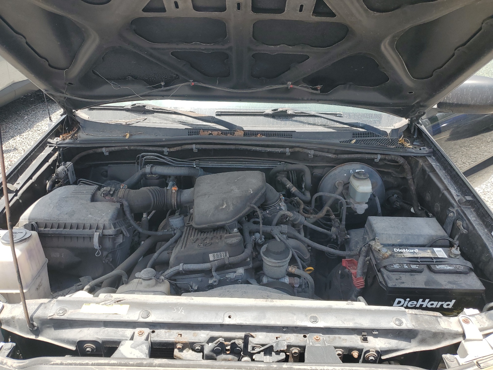 5TETX22N76Z282613 2006 Toyota Tacoma Access Cab