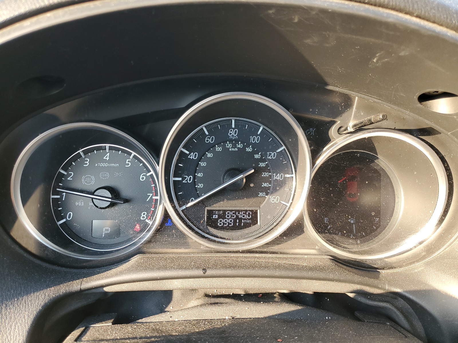 JM3KE4DY1G0826133 2016 Mazda Cx-5 Gt