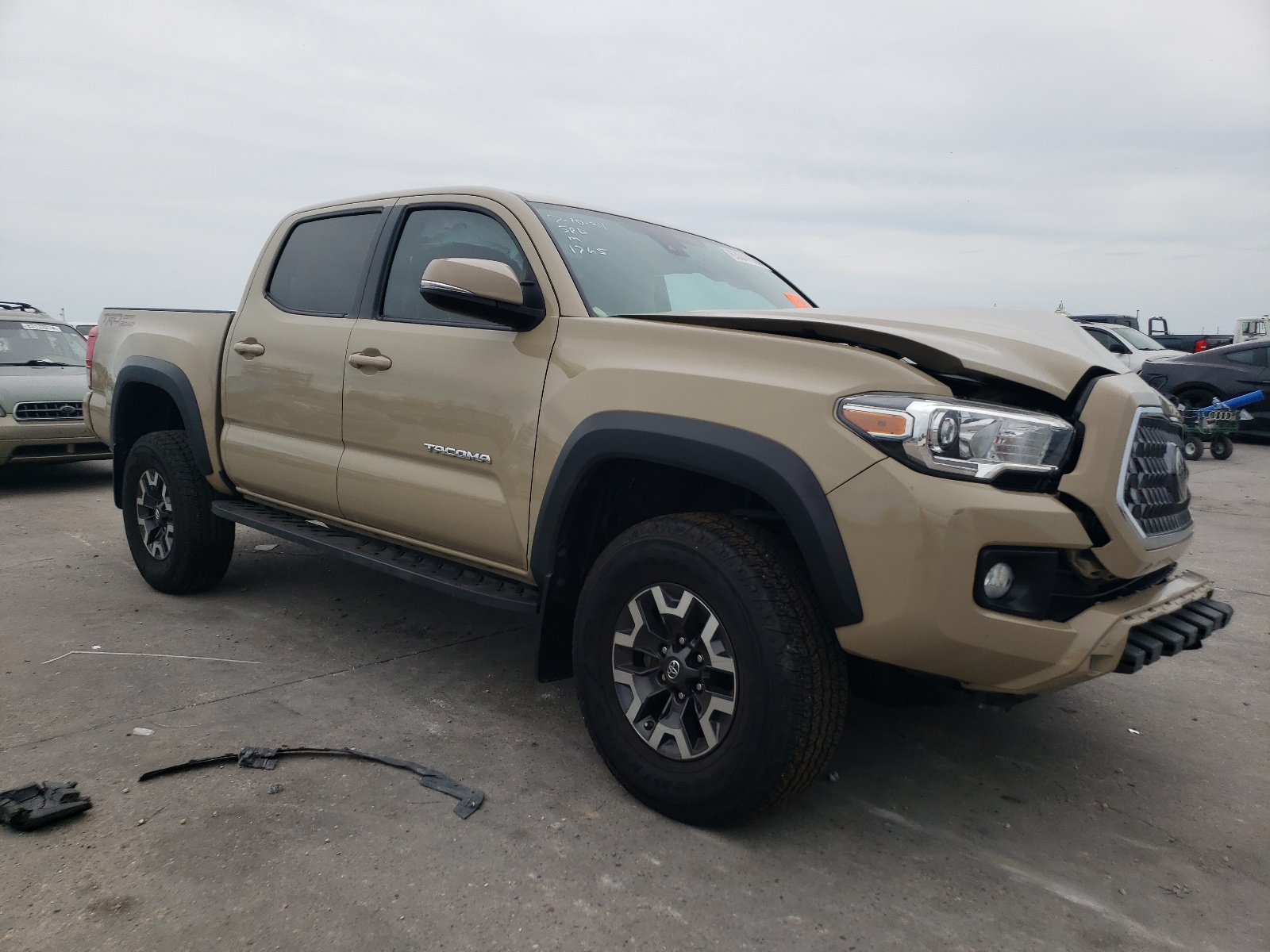 3TMAZ5CNXKM081765 2019 Toyota Tacoma Double Cab