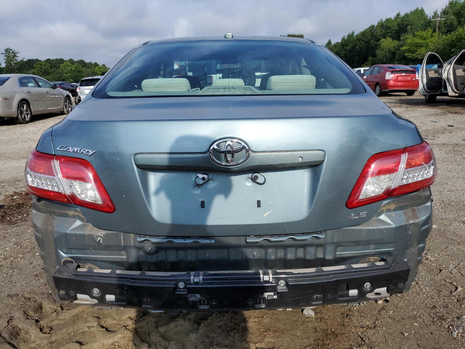 4T1BF3EK7AU535089 2010 Toyota Camry Base