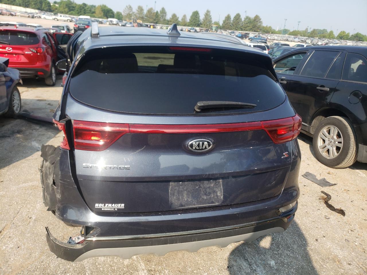 2020 Kia Sportage S VIN: KNDP63ACXL7711868 Lot: 63484434