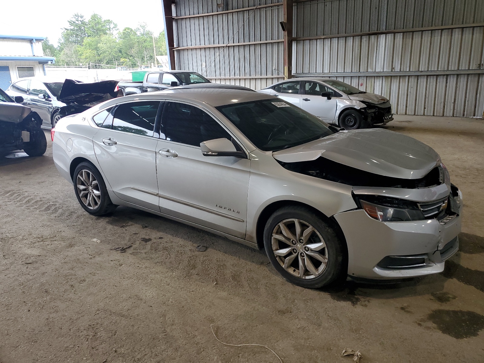 2017 Chevrolet Impala Lt vin: 1G1105S33HU188387