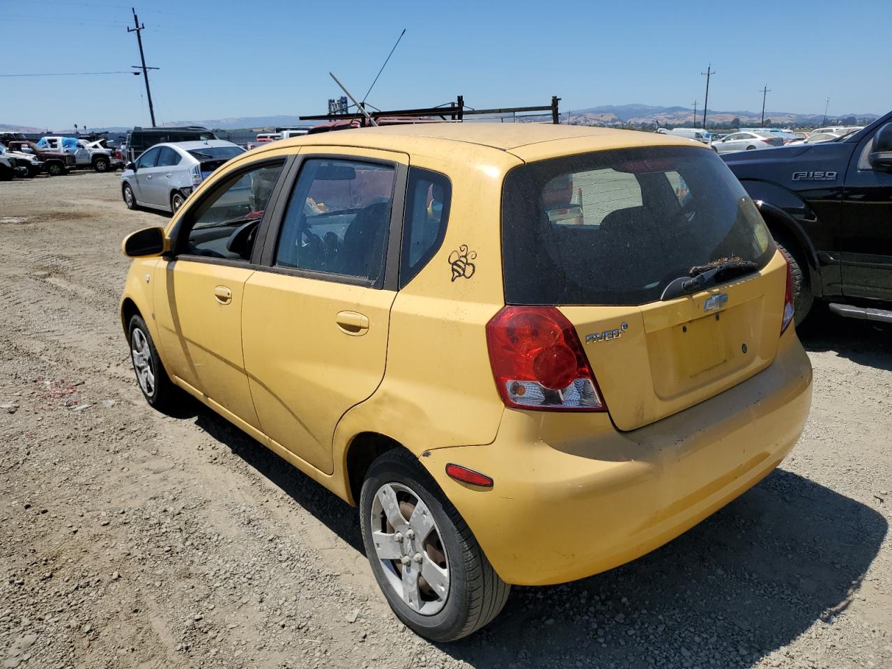 2008 Chevrolet Aveo Base VIN: KL1TD66678B241528 Lot: 63824814