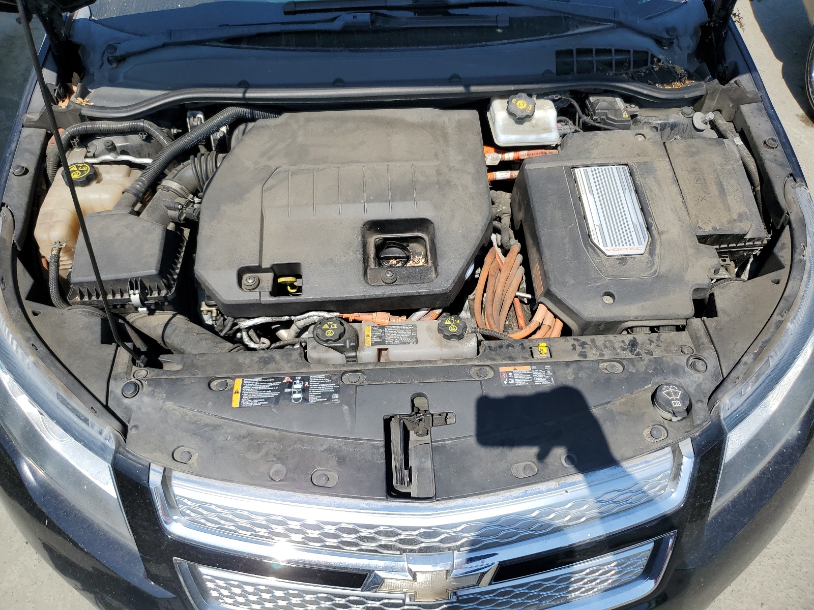 1G1RH6E4XDU137176 2013 Chevrolet Volt