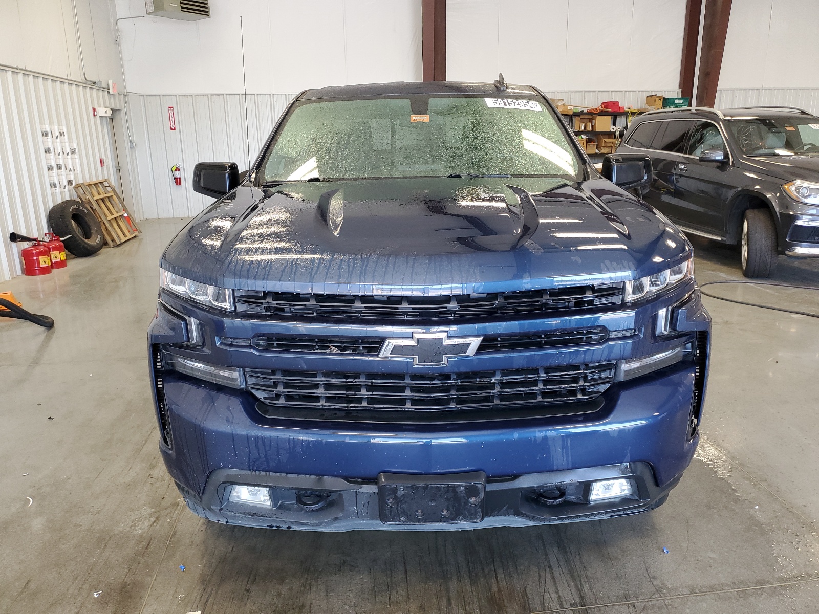 2019 Chevrolet Silverado K1500 Rst vin: 1GCRYEED6KZ394384