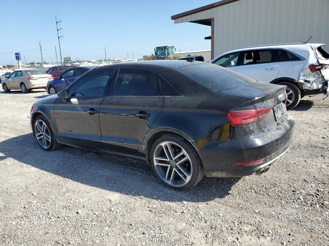 2018 Audi A3 Premium VIN: WAUAUGFF8J1087250 Lot: 61416484
