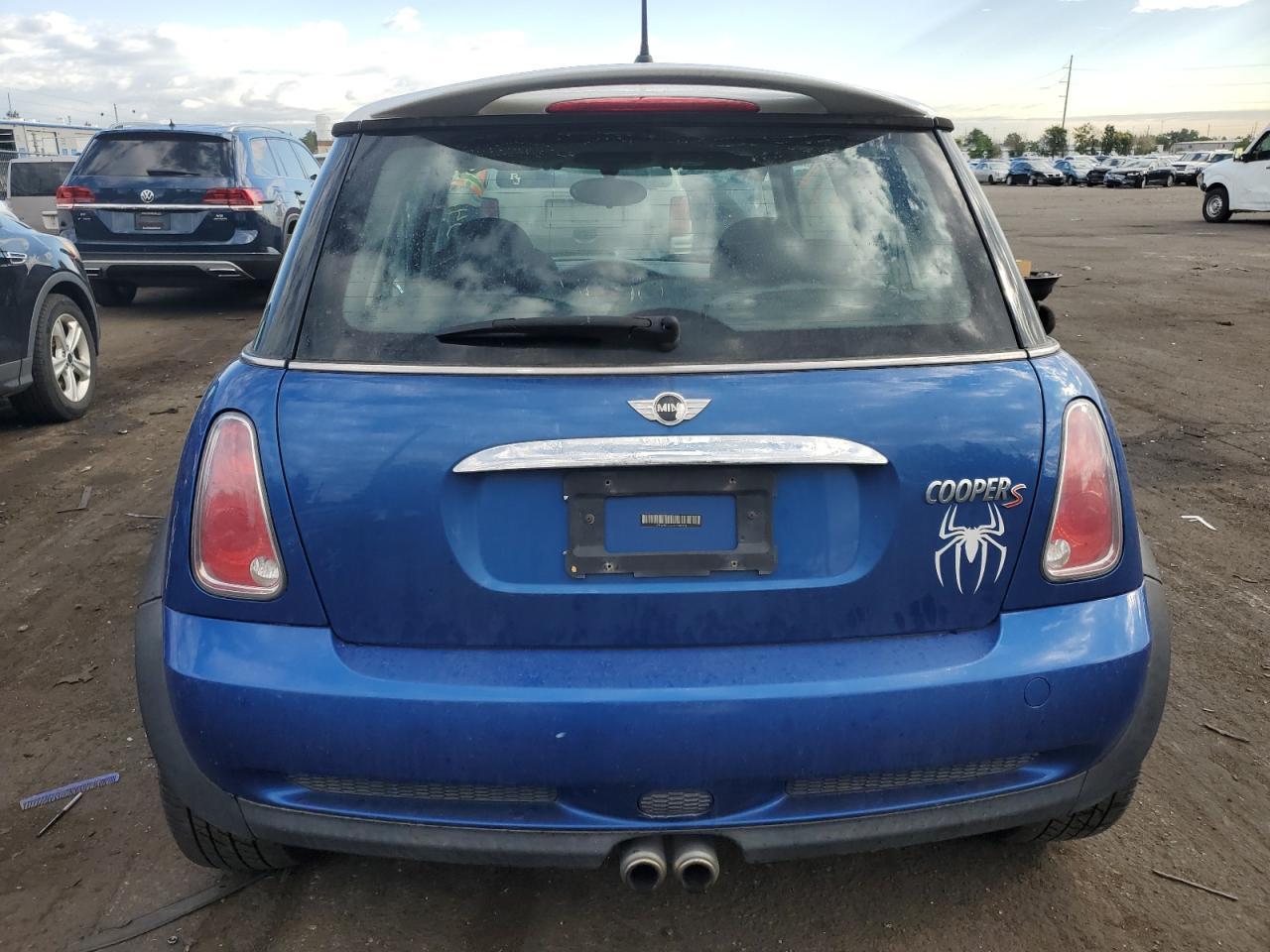 2005 Mini Cooper S VIN: WMWRE33535TG97171 Lot: 61541574