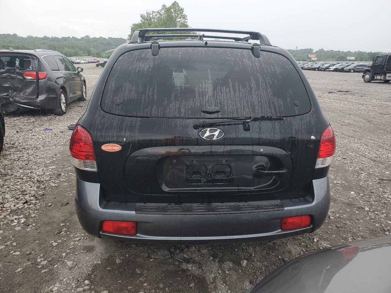 KM8SC13D15U930683 2005 Hyundai Santa Fe Gls