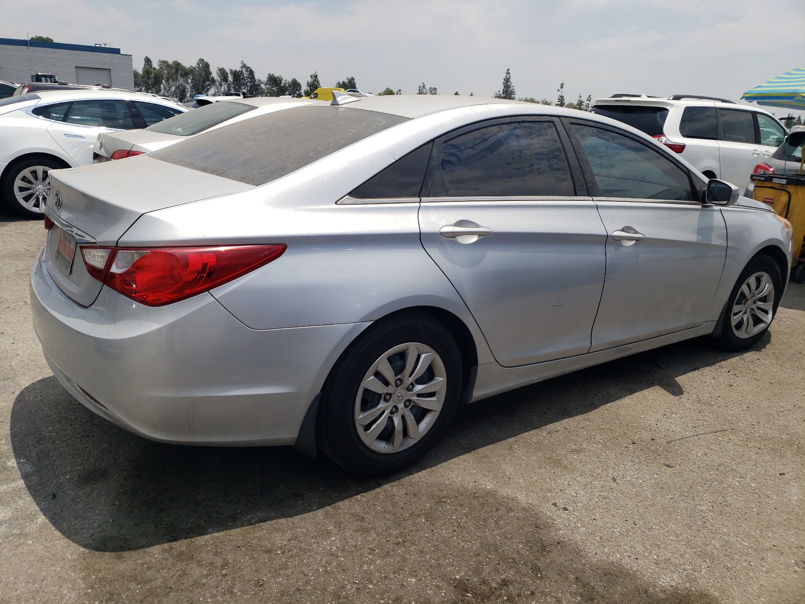 2013 Hyundai Sonata Gls vin: 5NPEB4AC9DH532369