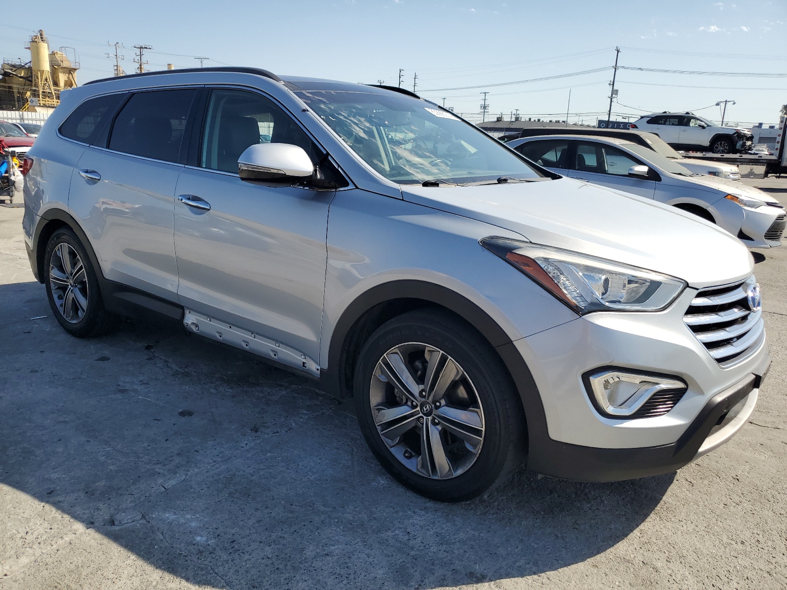 2016 Hyundai Santa Fe Se Ultimate vin: KM8SR4HF2GU135350