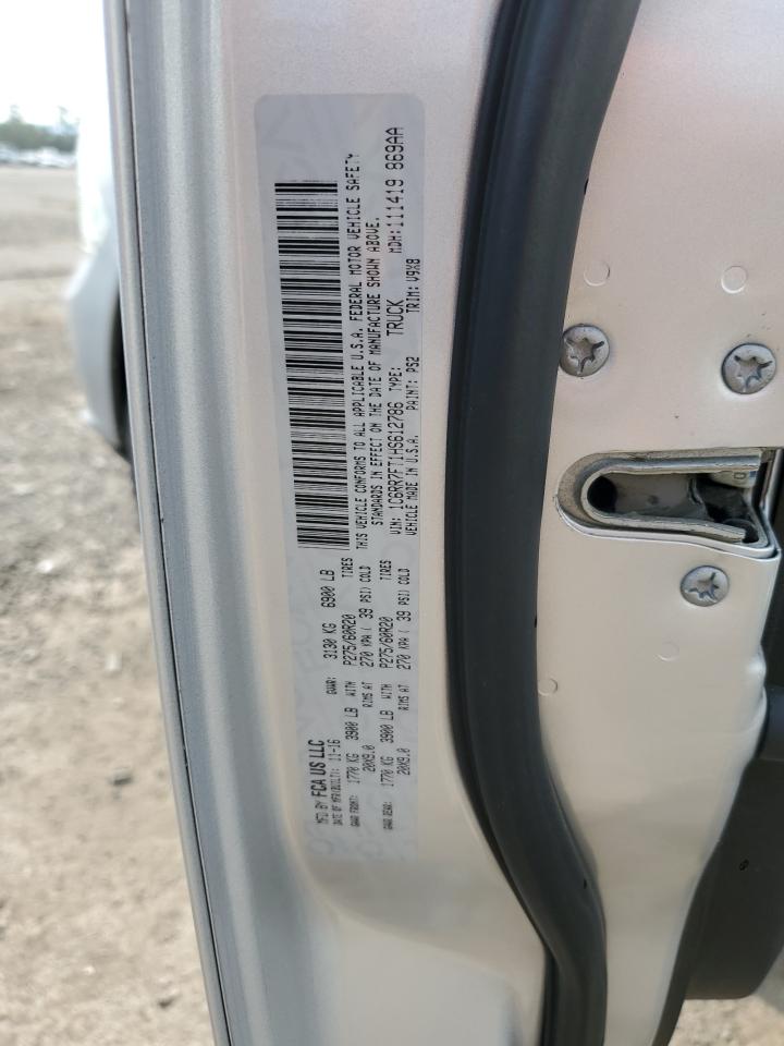 2017 Ram 1500 St VIN: 1C6RR7FT1HS612786 Lot: 64928824