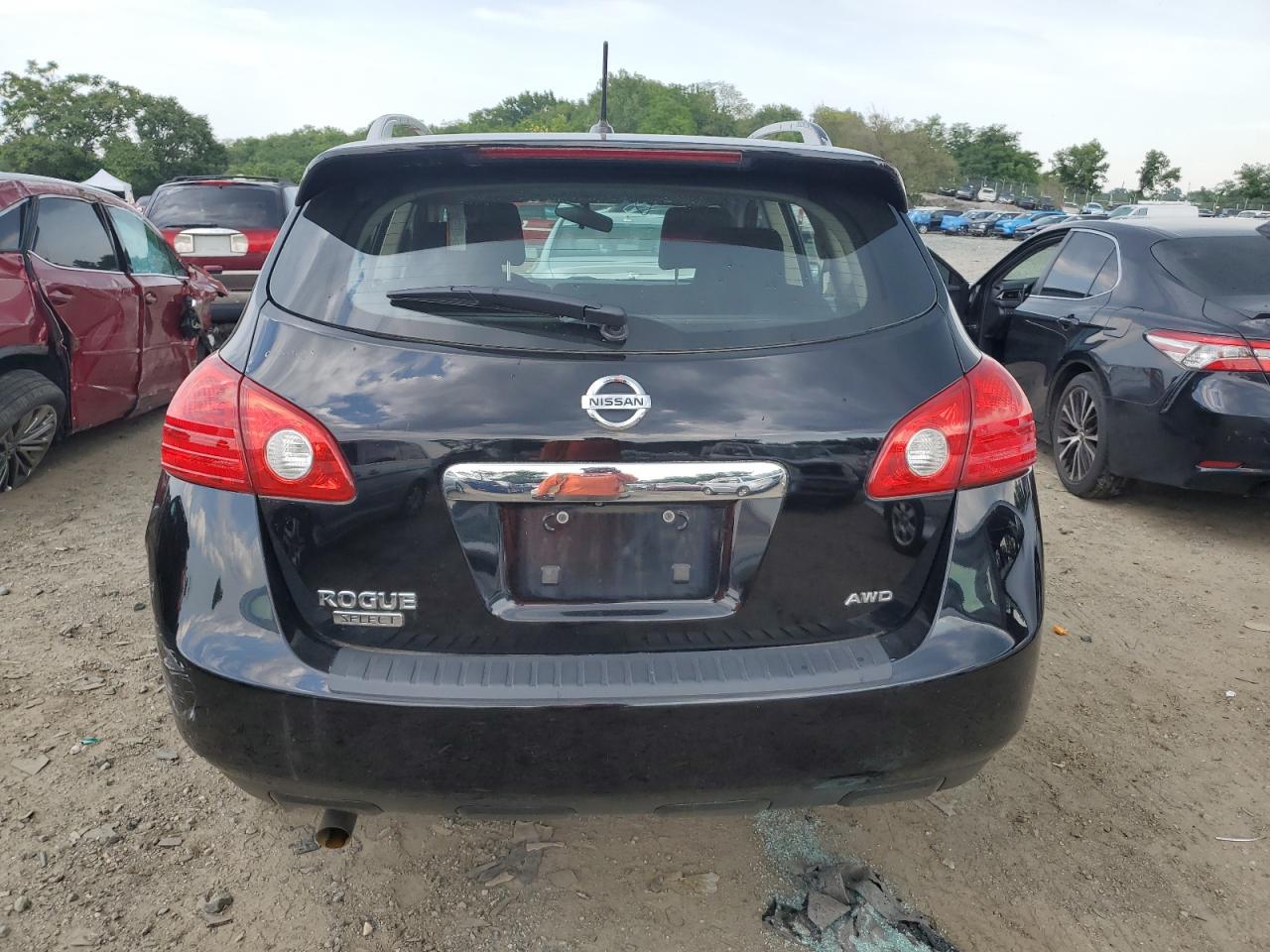 2014 Nissan Rogue Select S VIN: JN8AS5MV7EW711107 Lot: 63464404