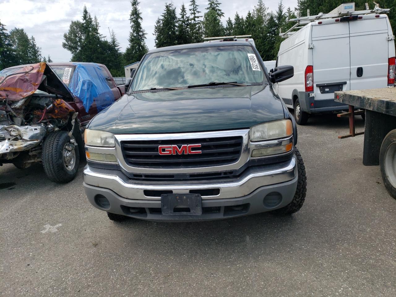 2005 GMC Sierra K2500 Heavy Duty VIN: 1GTHK24295E259570 Lot: 63214984