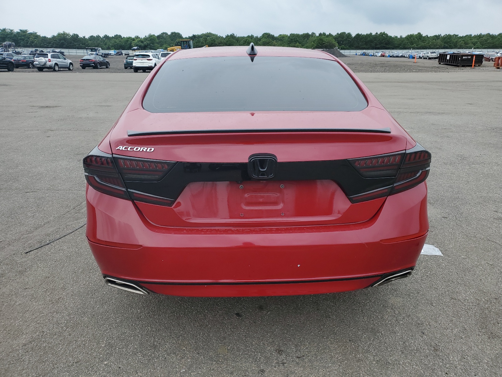 1HGCV1F45MA053762 2021 Honda Accord Sport Se