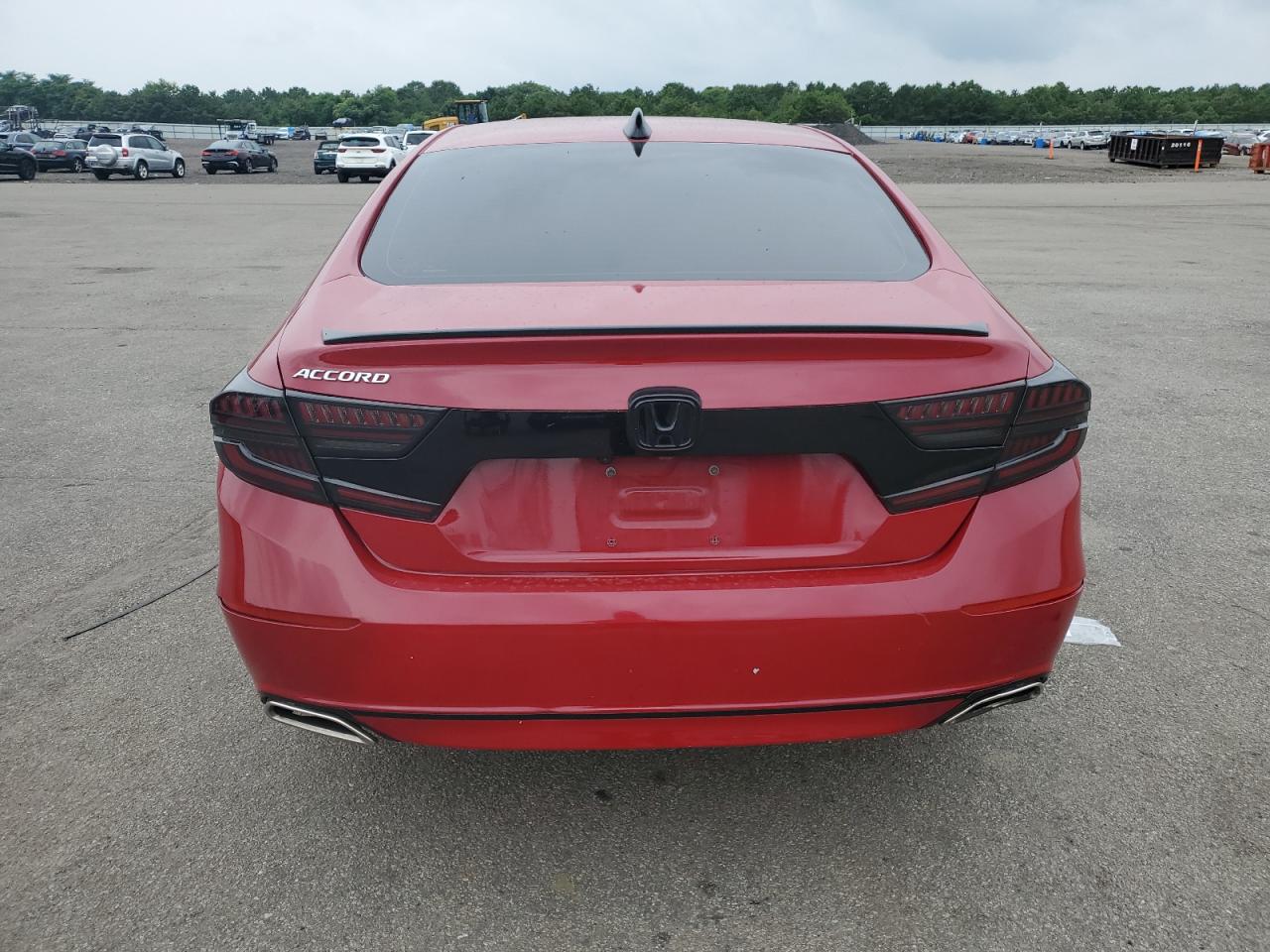 2021 Honda Accord Sport Se VIN: 1HGCV1F45MA053762 Lot: 61653054