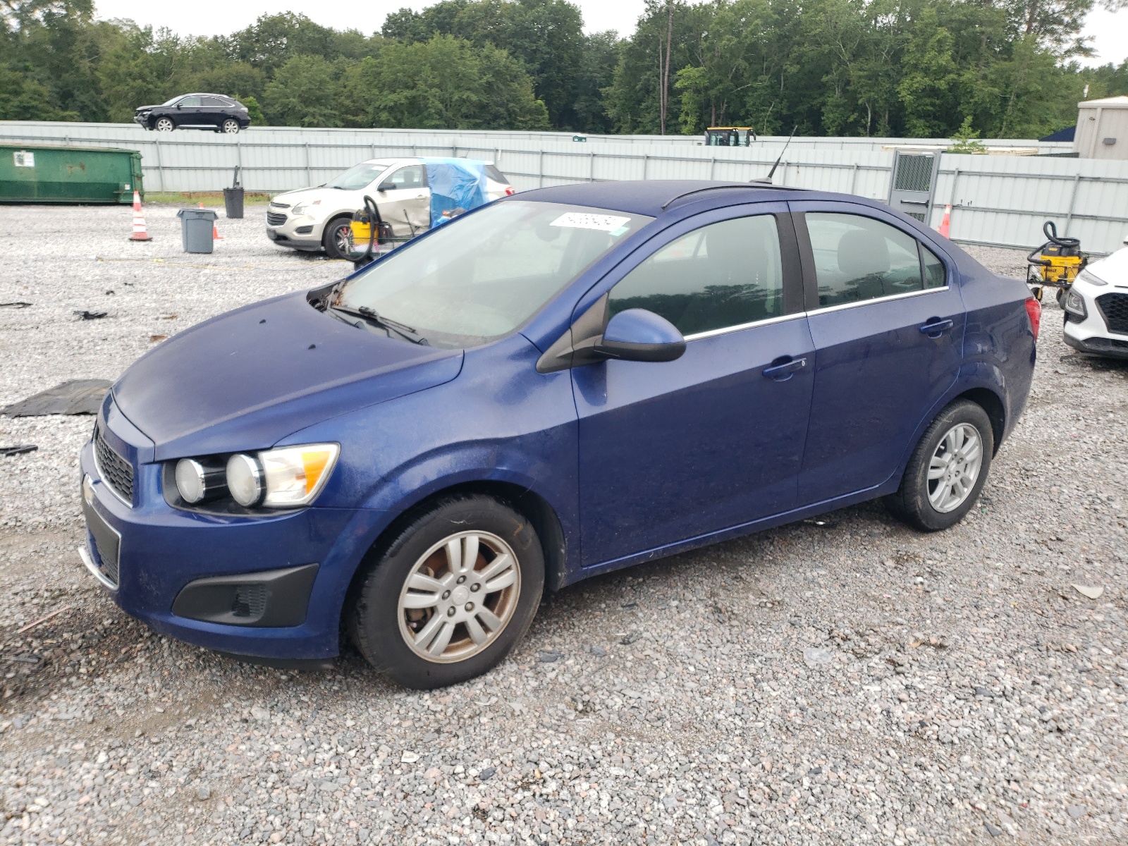 2014 Chevrolet Sonic Lt vin: 1G1JC5SH7E4163720