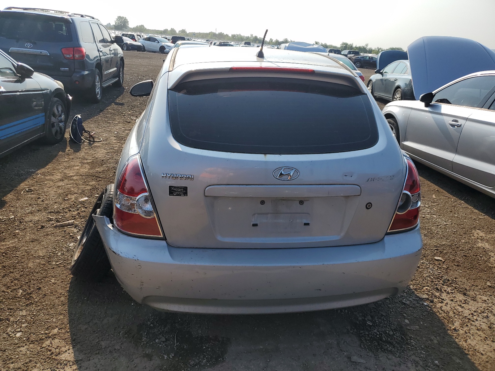 KMHCM36C08U069209 2008 Hyundai Accent Gs