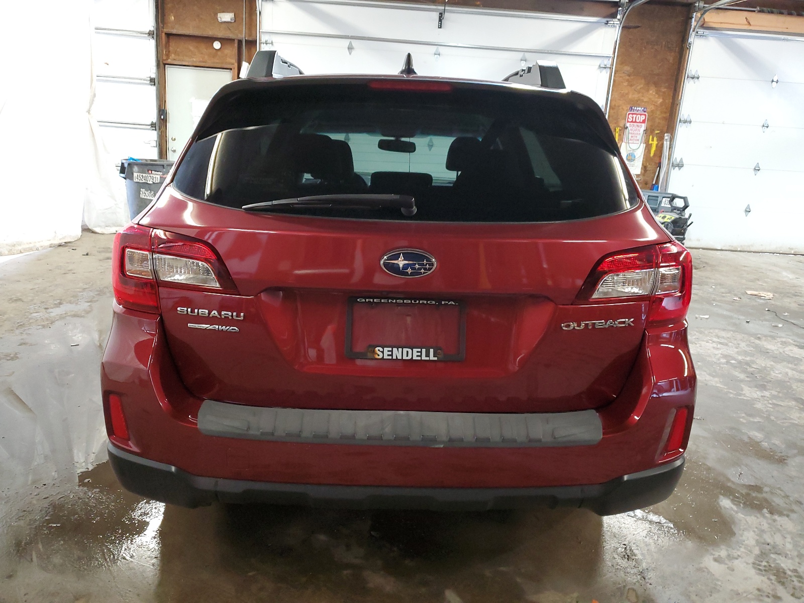 4S4BSBJC0G3326165 2016 Subaru Outback 2.5I Limited