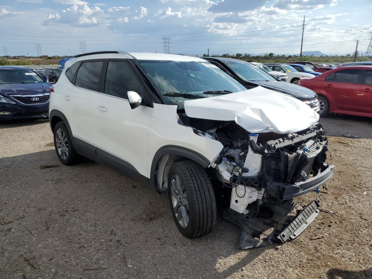 2022 Kia Seltos S VIN: KNDEU2AAXN7260630 Lot: 63321074