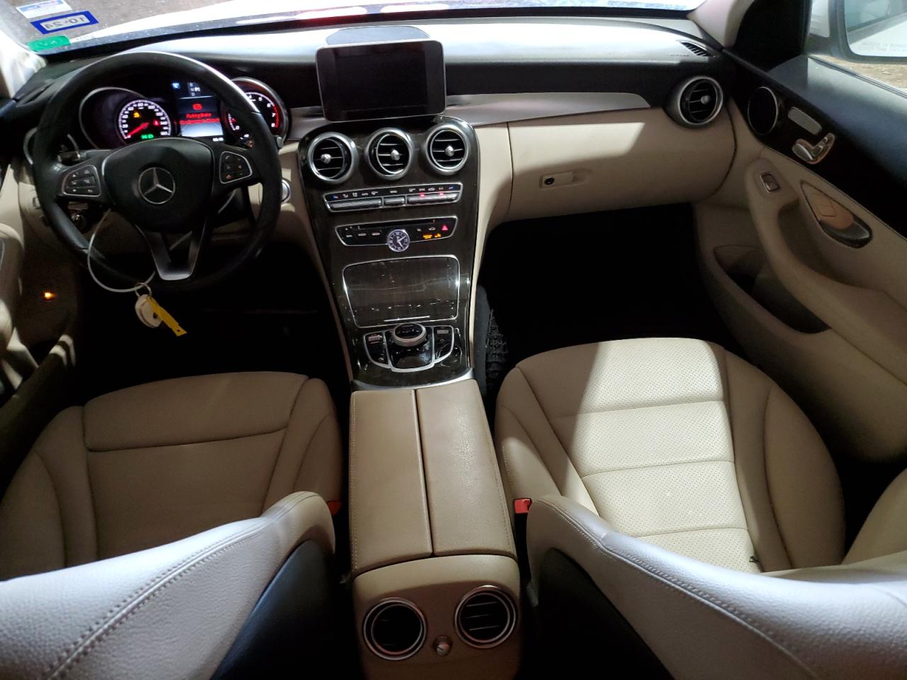 2017 Mercedes-Benz C 300 VIN: 55SWF4JB9HU209605 Lot: 64320234