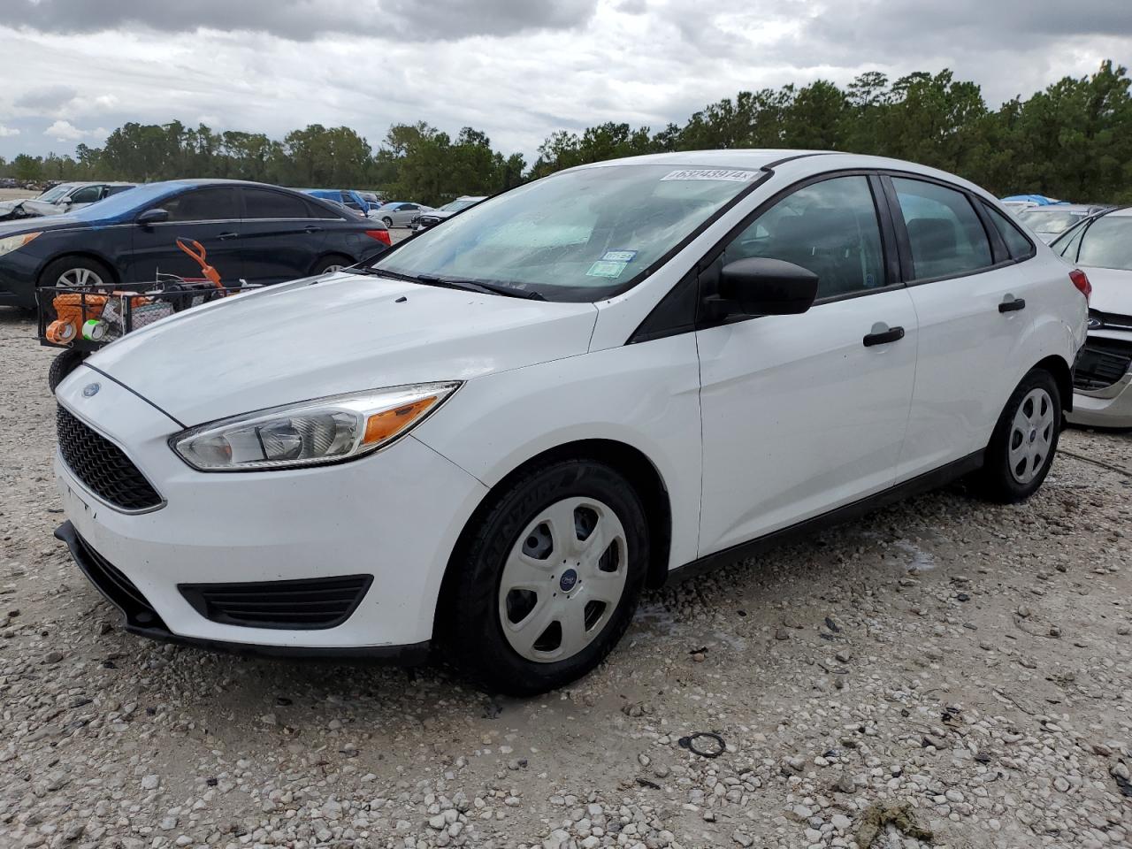 1FADP3E27JL223151 2018 FORD FOCUS - Image 1