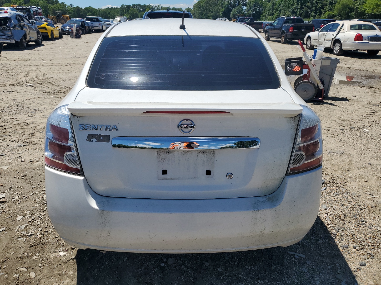 2012 Nissan Sentra 2.0 vin: 3N1AB6APXCL753526