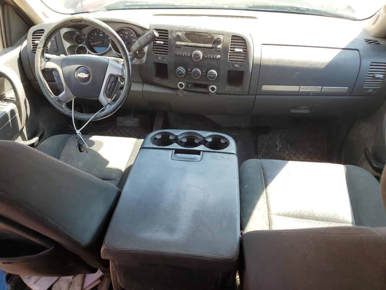 2012 Chevrolet Silverado C2500 Heavy Duty Lt VIN: 1GB2CXCG4CZ289292 Lot: 61884794