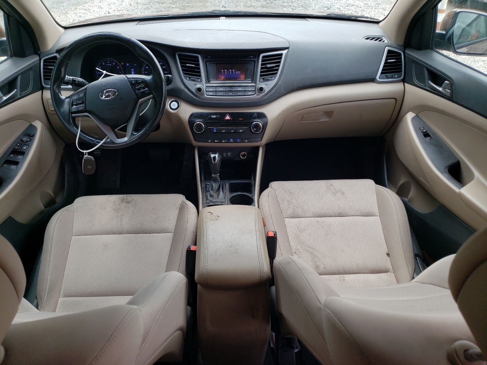 KM8J3CA21GU050627 2016 Hyundai Tucson Limited