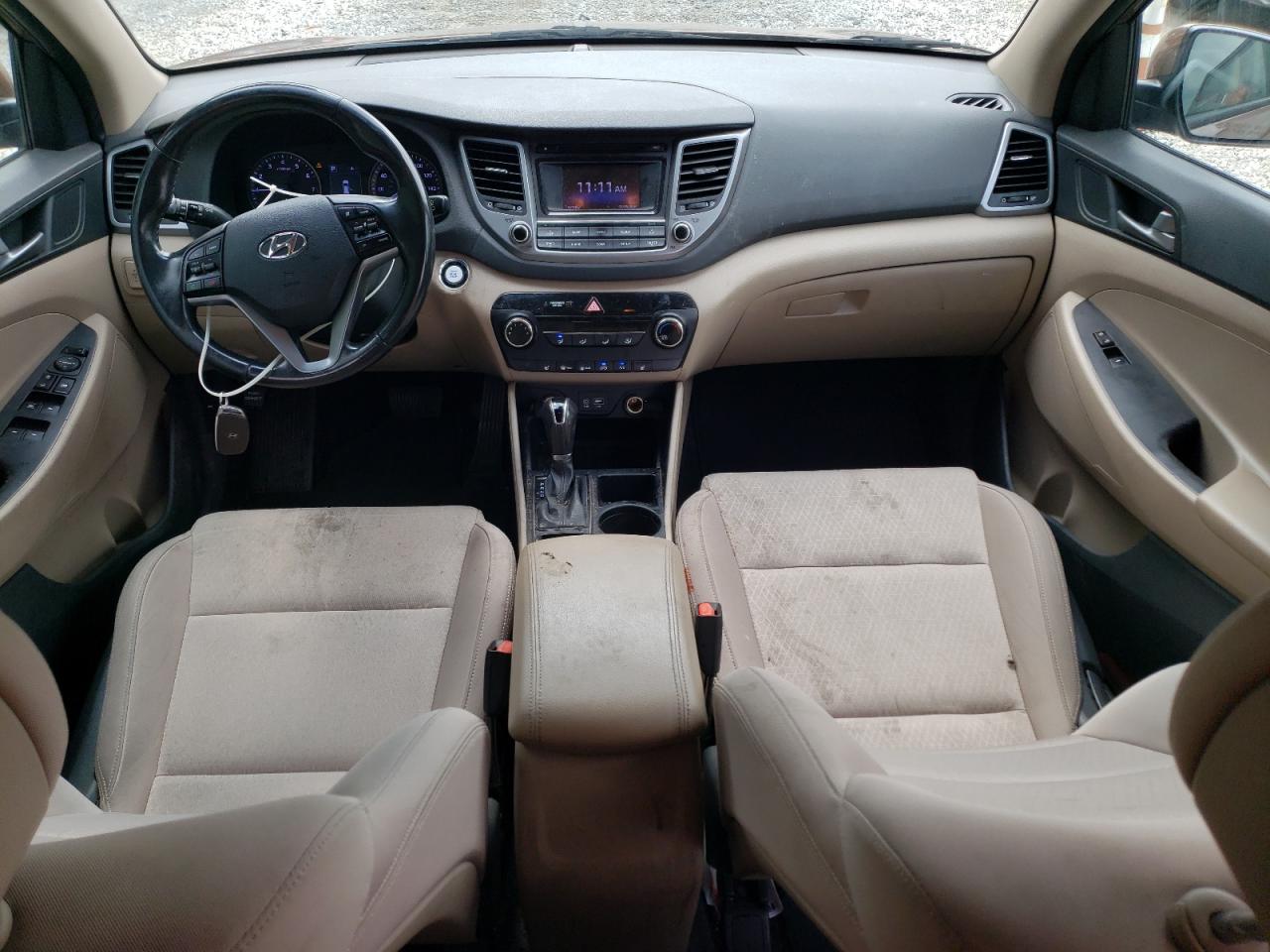 2016 Hyundai Tucson Limited VIN: KM8J3CA21GU050627 Lot: 63760224