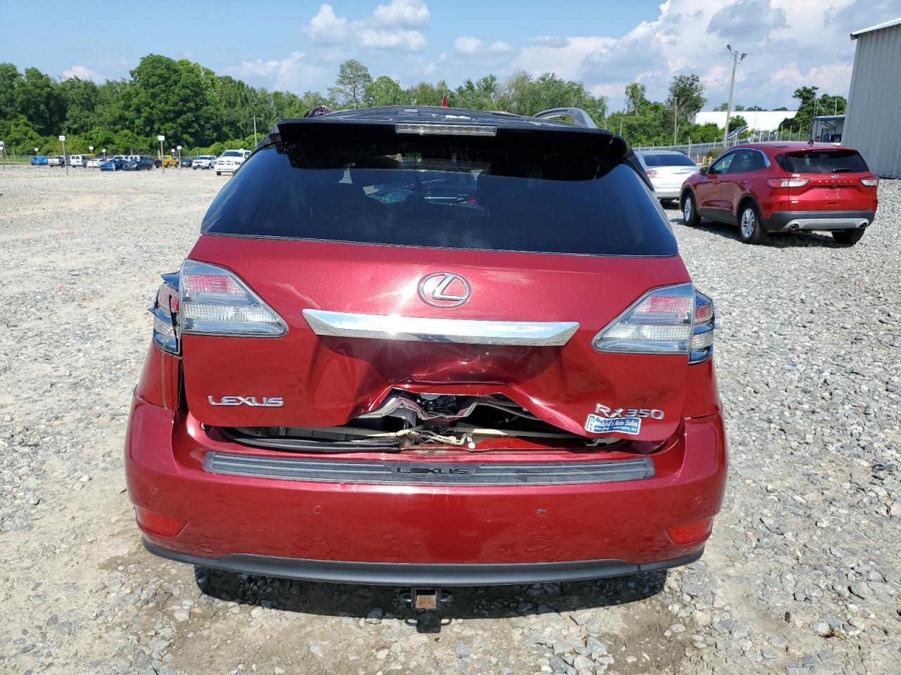 2010 Lexus Rx 350 VIN: 2T2ZK1BA2AC008861 Lot: 61481374