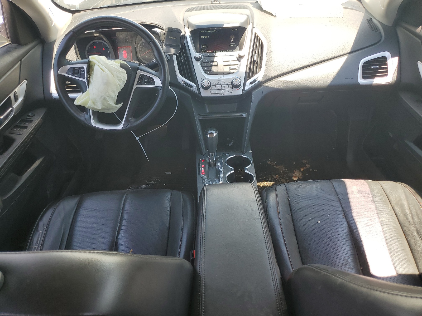 2GKALPEK6H6321708 2017 GMC Terrain Slt