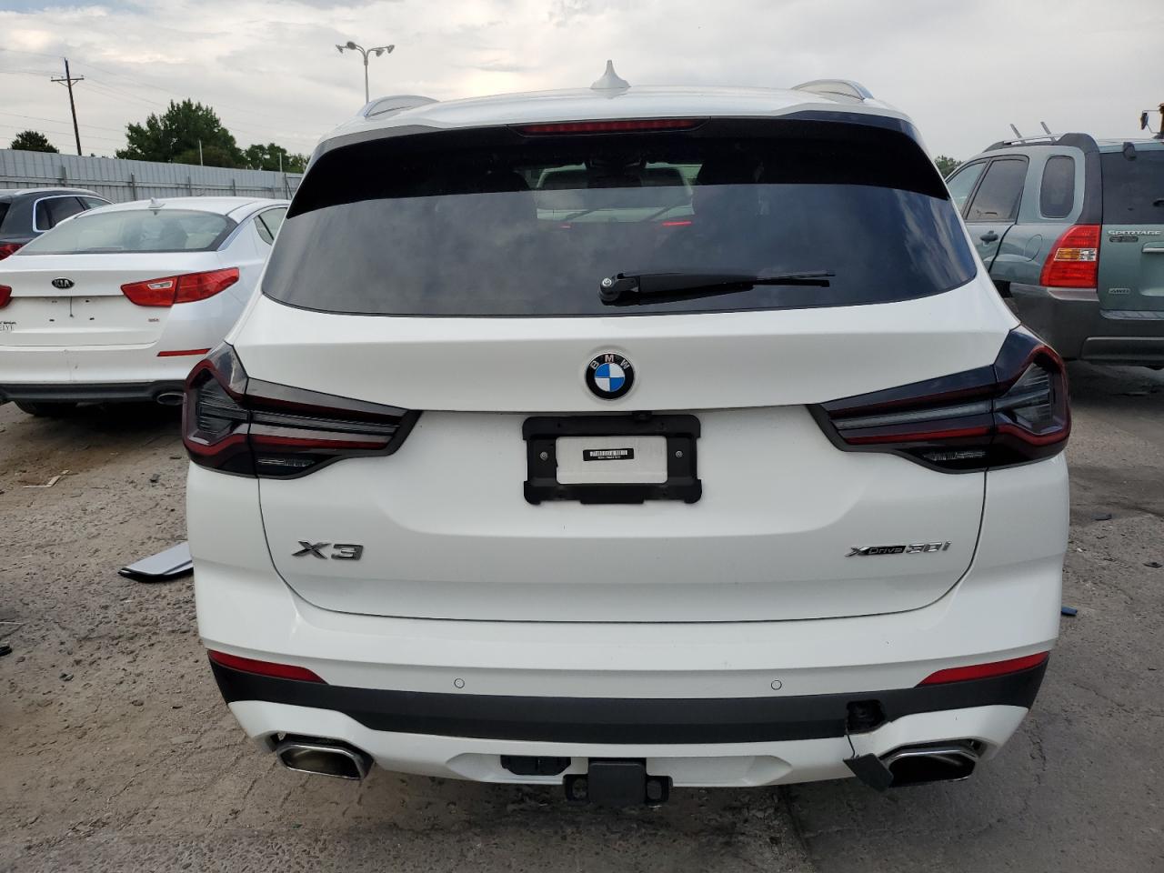 2022 BMW X3 xDrive30I VIN: WBX57DP00NN172122 Lot: 63856994